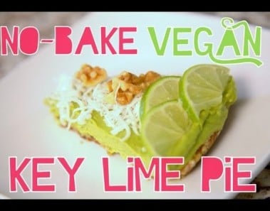 No-Bake Vegan Key Lime Pie | Cheap Clean Eats