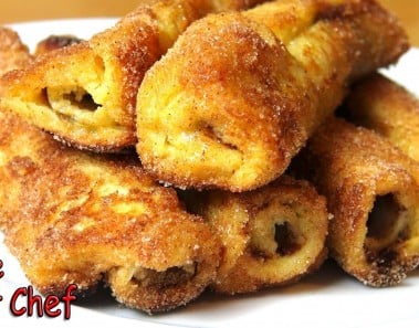 Nutella French Toast Rolls – RECIPE