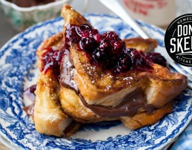 Nutella Stuffed Brioche French Toast ft. Ben from SORTED Food!