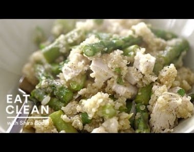 One-Pot Warm Quinoa Chicken Salad – Eat Clean with Shira Bocar