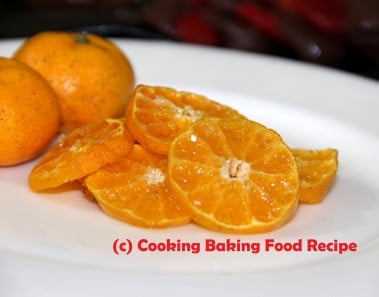 Orange Fruit Candy Recipe