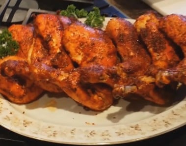 Oven Roasted Juicy Moist Chicken Leg Quarters | Punjabi Style Recipe