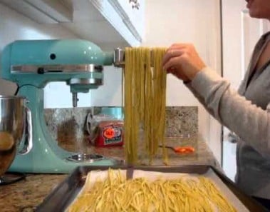 Part Two : Drying and Storing Homemade Pasta