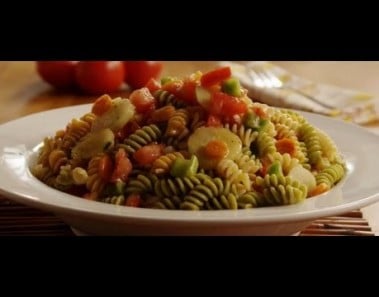 Pasta Recipe – How to Make Veggie Pasta Salad