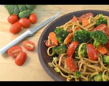 Pasta Salad Recipe Asian Style – Homemade Sesame Dressing | RadaCutlery.com