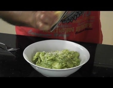 PASTA WITH BROCCOLI (ORECCHIETTE CON BROCCOLI) -theitaliancookingclass.com