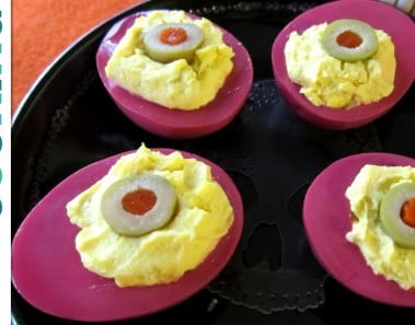 Pickled Deviled Eggs Recipe
