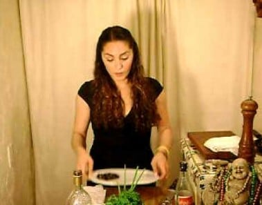 Portobello Mushroom appetizer By Tamara Madjerian