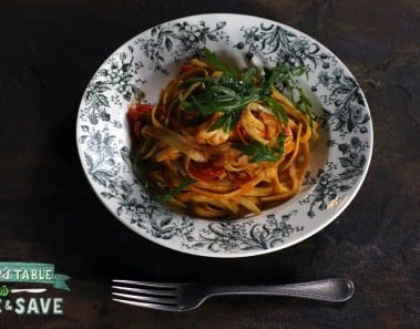 Prawn Linguine – Cook & Save with Jamie Oliver