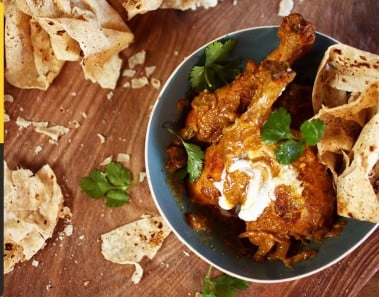 Quick Chicken Korma | Mallika Basu