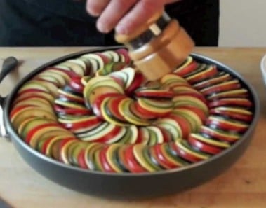 Ratatouille Casserole – Bruno Albouze – THE REAL DEAL