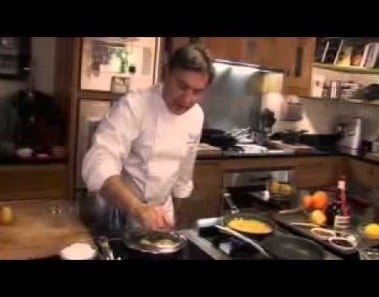 Raymond Blanc – Pancakes recipe