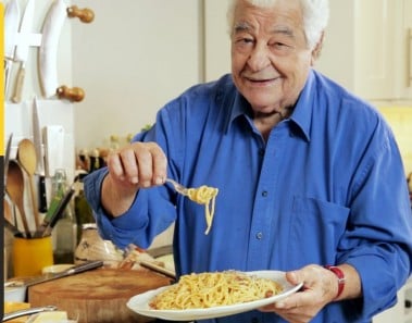 Real Spaghetti Carbonara | Antonio Carluccio