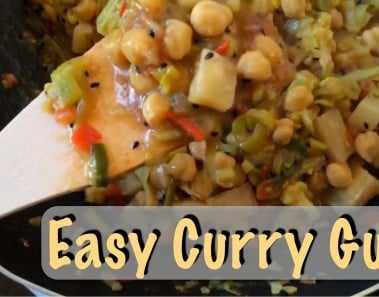 [RECIPE] Easy 4 Step Guide to High Carb Low Fat Vegan Curries