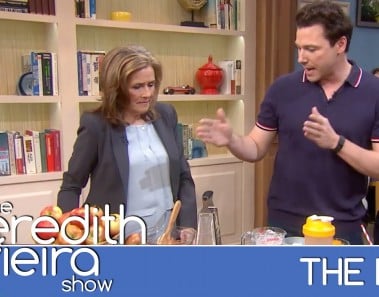 Rocco DiSpirito Shares His Recipe’s For Fall – #TheList | the Meredith Vieira Show