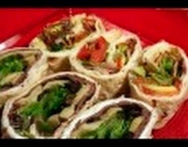 Sandwich Wraps: Easy Entertaining #36