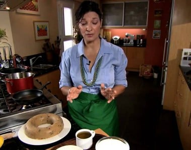 Semolina Halva with Olive Oil GreekFoodTv☼