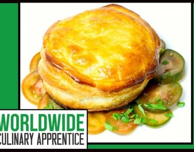 Sexy Summer Appetizer  –  Goat Cheese Wrapped in Flaky Dough  – French Recipe