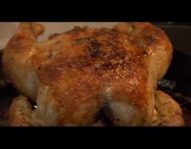 Simple Roasted Chicken – Roast Chicken Recipe