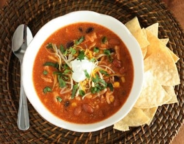 Slow cooker chicken enchiladas recipe and PICS