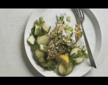 Slow Cooker Chicken with Greek Yogurt Sauce