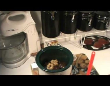 Slow Cooker Chocolate Chip Cookie Brownie Cake – Weds Dessert?