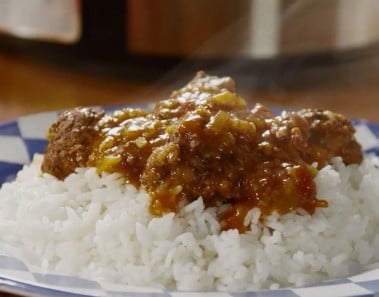 Slow Cooker Recipes How to Make Porcupine Meatballs