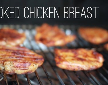 Smoked Chicken Breast Recipe