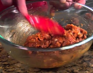Spicy Chicken & Chorizo Meatballs with Spicy Cucumber Sauce: Holiday Appetizer Recipe