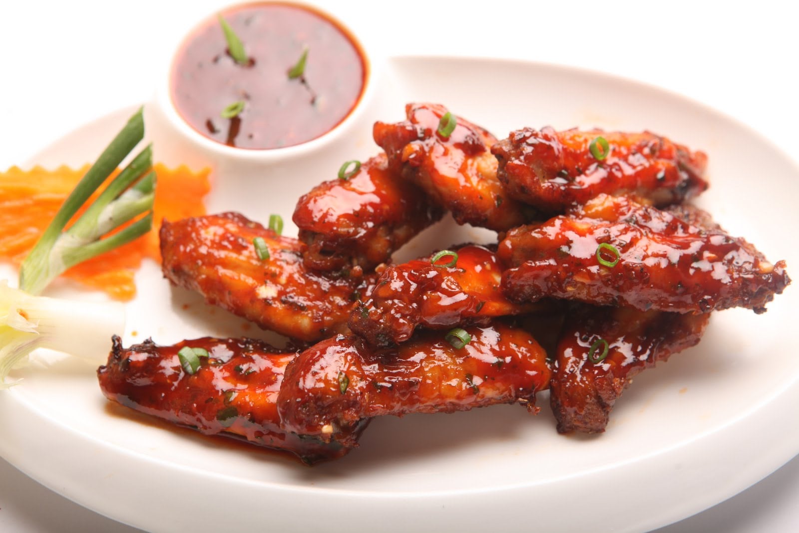 Spicy Chicken Wings Recipe with Philips Airfryer by VahChef. 
