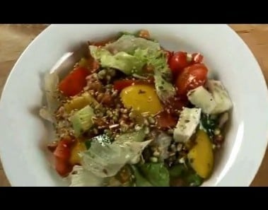Super Healthy Salad With Chef Dr Bindu Sthalekar