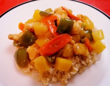Sweet and Sour Chicken Recipe (How To) Make It: Easy Dinner: Diane Kometa-Dishin’ With Di Recipe #19