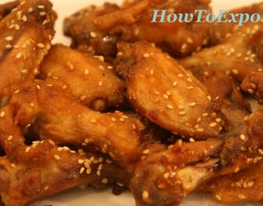 Sweet And Sour Chicken Wings Recipe Video Best Sweet And Sour Chicken Wings