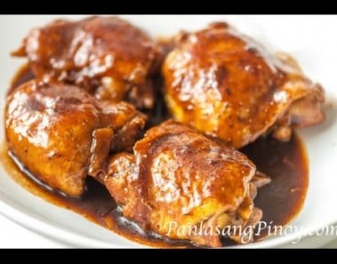 Sweet Chicken Asado