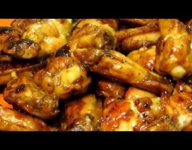 Teriyaki Chicken Wings – Chicken Teriyaki Recipe