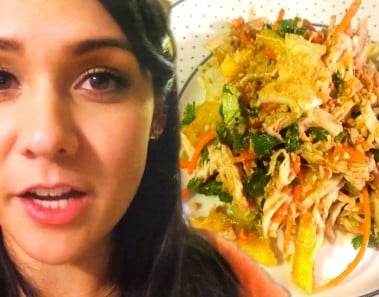 THAI CHOPPED CHICKEN SALAD – #TastyTuesday