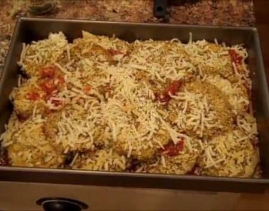The BEST Eggplant Parmesan