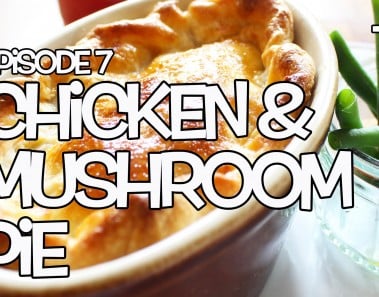 The Humble Chicken and Mushroom Pie Recipe – Tickly Mouth