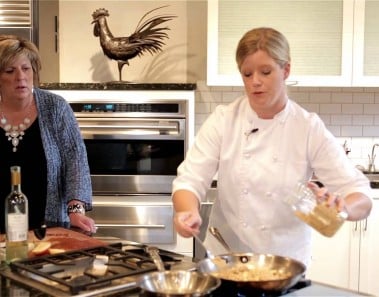 The Kitchen: Brie and Fall Fruit Appetizer