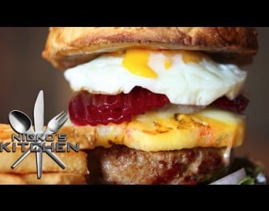 THE ULTIMATE BURGER – VIDEO RECIPE