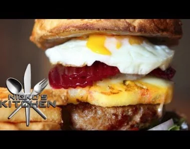 THE ULTIMATE BURGER – VIDEO RECIPE