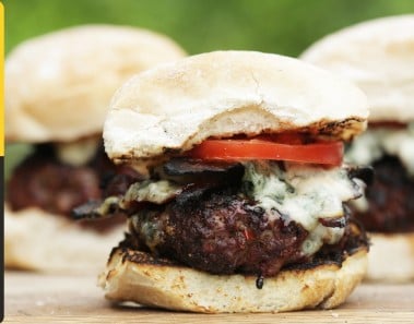 The Ultimate Spicy Burger | DJ BBQ