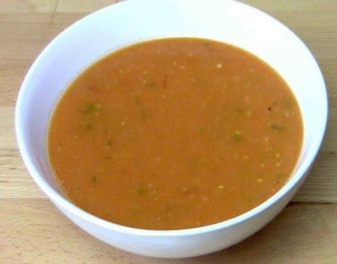 Thick Tomato Soup – RECIPE