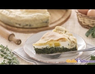 Torta pasqualina ( savory Easter pie ) – Italian recipe