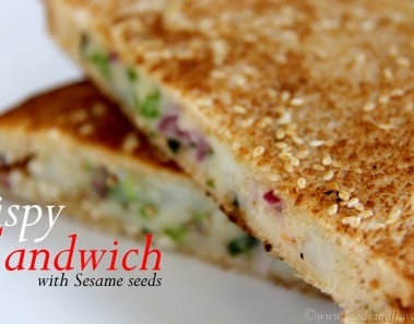 Veg Cheese Sandwich Recipe | Grilled Cheese Sandwich Recipe | Indian Breakfast | Veg Recipes Indian