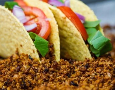 Vegan Ground Beef Recipe – use for Taco meat, bolognese, pizza etc