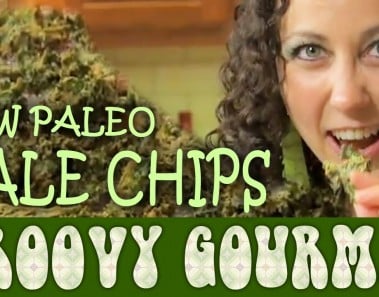 Vegan Raw Paleo Cheesy Kale Chips Recipe – Groovy Gourmet