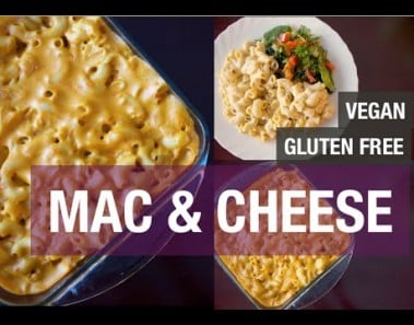 VEGAN RECIPE FOR MAC AND CHEESE  | HOW TO GO GLUTEN FREE