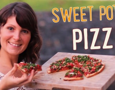 Vegan Sweet Potato Pizza Recipe