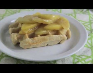 Vegan Waffle Recipe by: Veggie Meal-Maker
